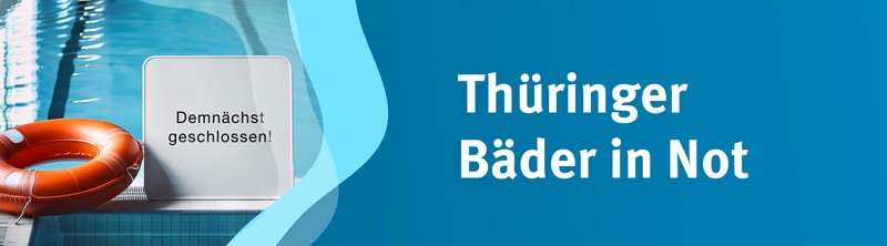 Bäder in Not - Signet