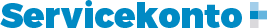 Servicekonto Logo